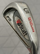 Wilson Staff ‘FS’ Fat Shaft 5 Iron Fat Shaft Regular Flex Steel 37.5” RH