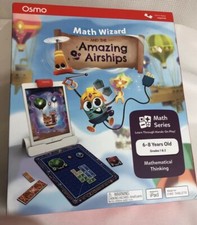 Osmo Math Series Wizard and the Amazing Airships Mathematical Ages 6-8 Yrs NEW