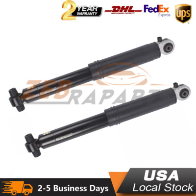 2x Rear Shock Absorbers w/Electronic Fit Acura MDX 2007-2013 Acura ZDX 2010-2012