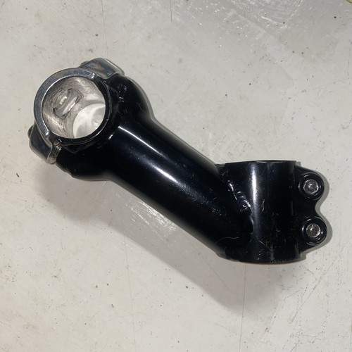 Bicycle bike stem 80mm +30 degree 25.4mm 1 1/8th” Black with Bolts Included - Picture 3 of 11