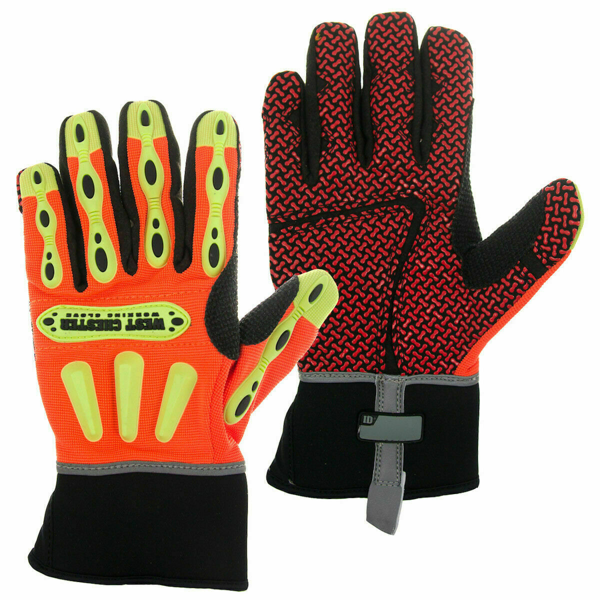 West Chester High Impact Work Gloves XXXL New