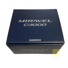 Shimano 22 MIRAVEL C3000 Spinning Reel New in Box