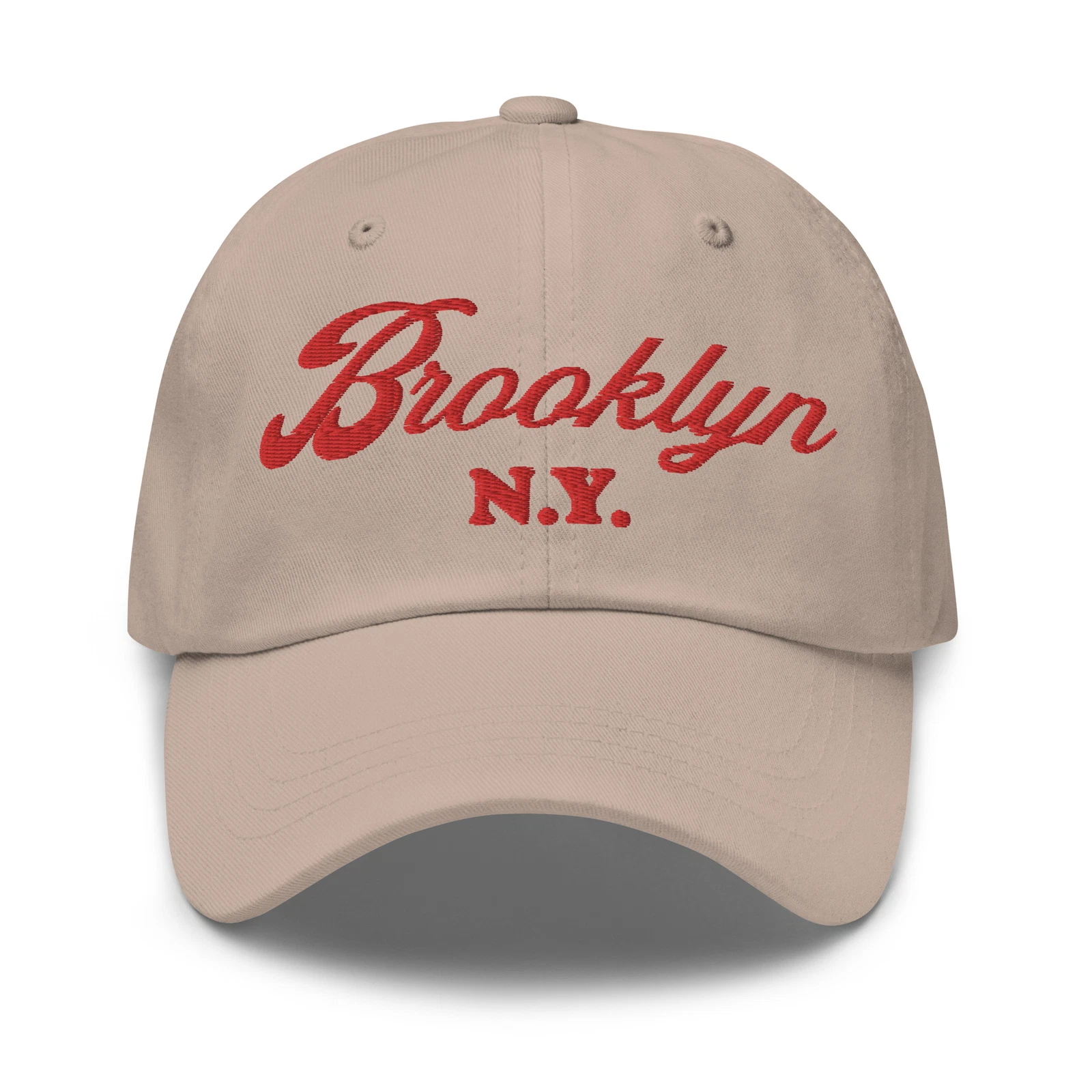 Brooklyn NY Dad Hat with Embroidery