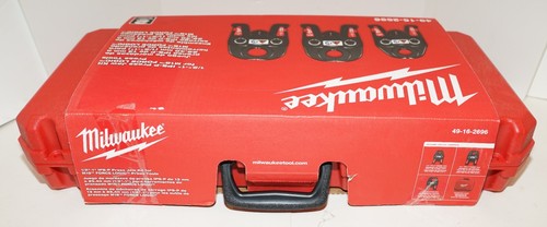 MILWAUKEE 49-16-2696 1/2" - 1" IPS-P PRESS JAW KIT FOR M18 FORCELOGIC PRESS TOOL - Picture 6 of 12