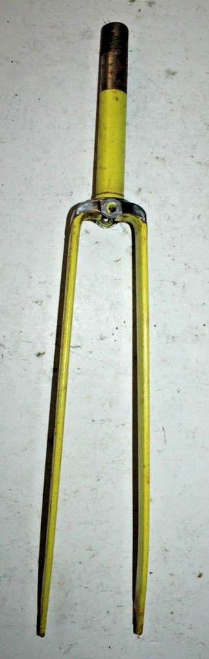 Vintage Rigid Touring Road Bike Fork 700c 1" Threaded 170mm Steel Fast Shipping! - Image 2 of 4