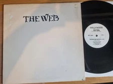 The Web - Promise Me Nothing WEB 001 Hollywood Records 1985 12” Deathrock