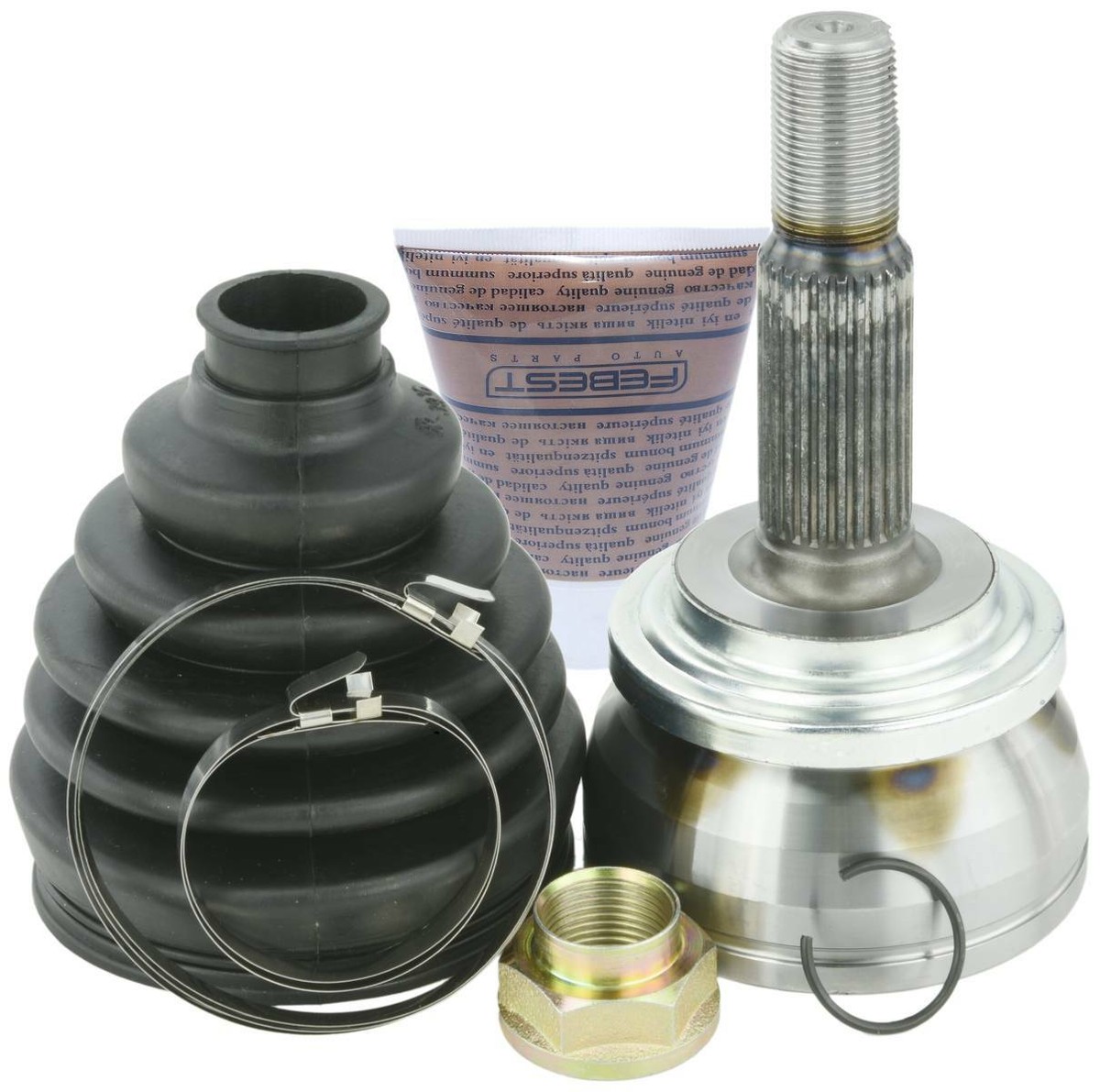 Outer Cv Joint 25X56X26 Febest 0110-ZVW30 Oem 43460-49405 | eBay