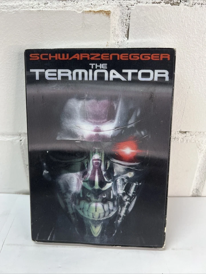 TERMINATOR 1 (1984), 2 (1991), 3 (2003) 3-DVD LOT BRAND NEW ARNOLD SCHARZENEGGER - Image 3 of 4