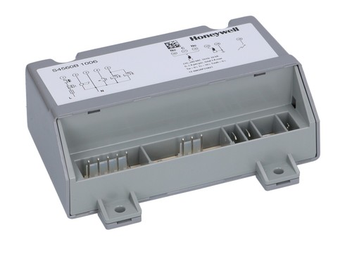 HONEYWELL S4560B-1006 GAS IGNITION CONTROL BOX 220/240V AUTOMATIC GAS STOKER