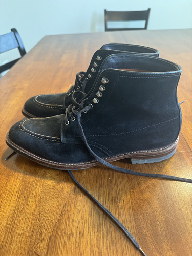 Alden indy boot - Gem