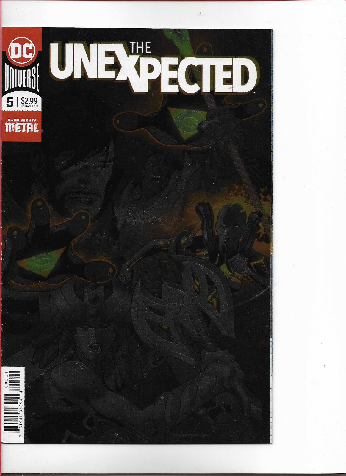 UNEXPECTED (2018) #5 - New Bagged (S)