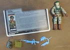 Recoil V1 100% Complete G.I. Joe 1989 Hasbro Vintage Action Figure