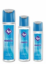 NEW ID Glide water-based Personal Sex Lube Lubricant Natural Feel - Choose Size