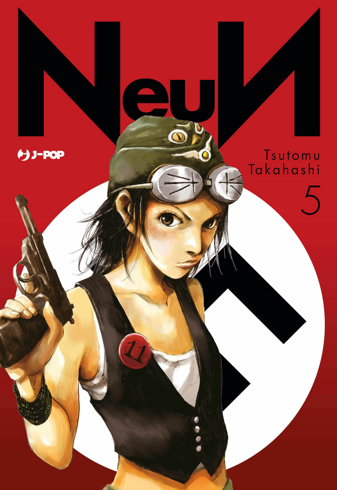 Libri Takahashi Tsutomu - Neun #05