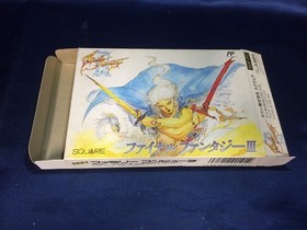 Final Fantasy III Famicom Nintendo NES Square Japan JPN FF3 Tested Cart Only