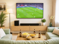 home cinema completo polkaudio surround 6000 sistema de cine en casa instantaneo