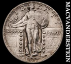1927 Standing Liberty Quarter- Almost Uncirculated Luster No Reserve #J5167