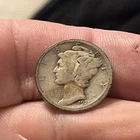 1929 Silver Mercury Dime