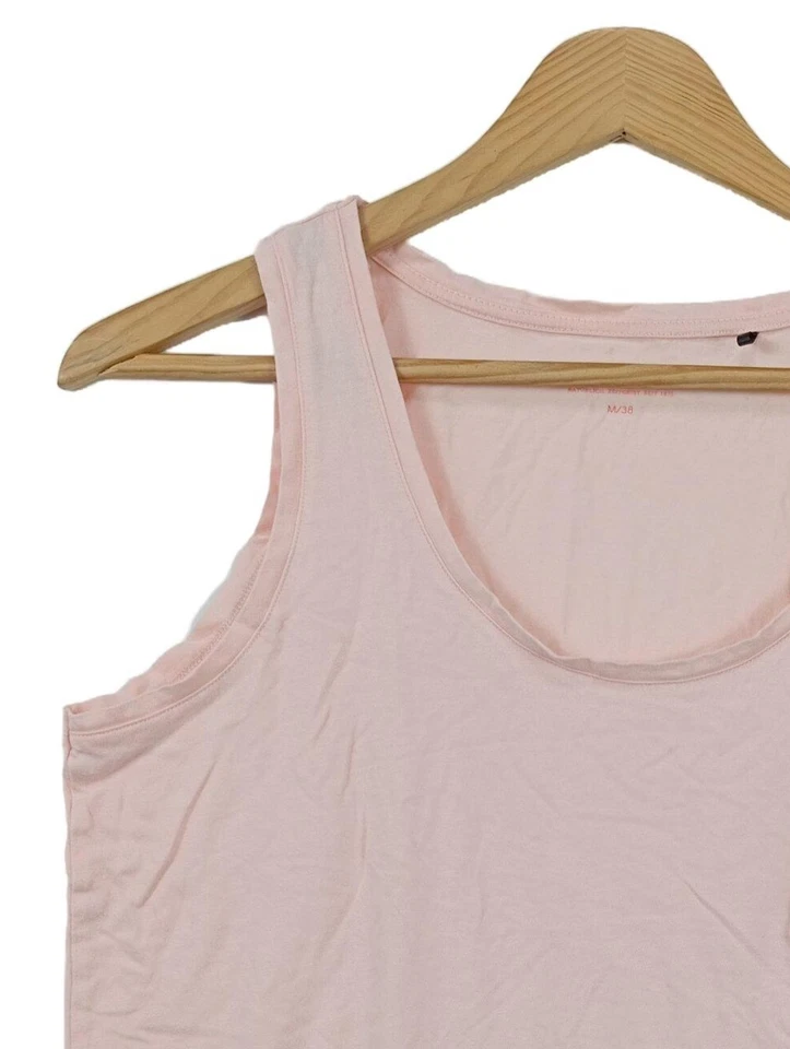 SCHIESSER Top estilo halter Mujeres Top Talla EU 38 rosa look casual - Imagen 3 de 4