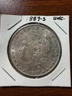 1887-S Morgan Silver Dollar Very Nice