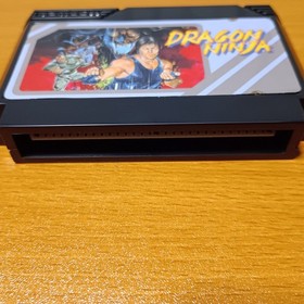 Dragon Ninja Famicom software Namco from japan