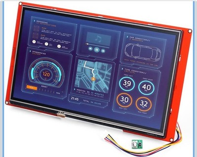 Nextion 10.1'' LCD Display Module NX1060P101-011C-I HMI Capacitive Touch Display