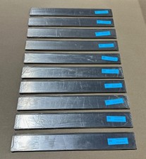 10x Genuine OEM Global Tooling SBD15215 D2 HCHC Planer Knives 15"x2"x5/32" NEW