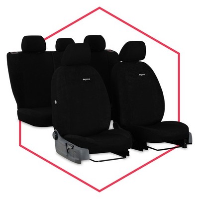 Autositzbezüge Maß Schonbezüge 5-Sitze für Honda HR-V III (21-) Sitzschoner