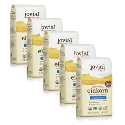 Unbleached Organic Einkorn Flour - Non-GMO High Protein for Nutrient-Rich Baking