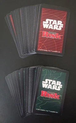 2014 Hasbro - Star Wars Risk Replacement Parts Lot - 60x Order Cards - Bild 1 von 2