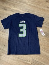 NEW NFL Team Apparel Seattle Seahawks Russell Wilson T Shirt Medium