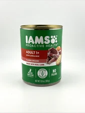 IAMS Proactive Health (Adult 1+) Pet Food Lamb & Rice 13oz / 369g EXP 08/2026