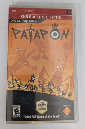Patapon Greatest Hits PlayStation PSP Brand New/Factory Sealed