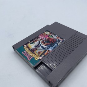 Panic Restaurant Nintendo NES 1992 Cart, Authentic, Tested Working