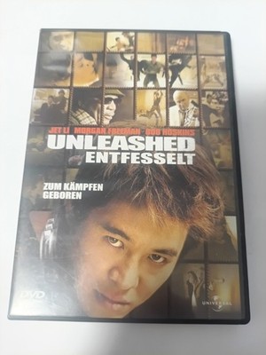 Unleashed - Entfesselt (DVD) FSK 16 Zustand Gut Jet Li Morgan Freeman