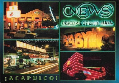 Acapulco Guerrero Mexico The Place for Nighttime Fun