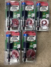 Fluidmaster PerforMAX Universal High Performance Toilet Fill Valve and 3 in. 5PK