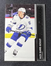 2021-22 Upper Deck Young Guns Rookie Card #241 Alex Barre-Boulet - Lightning. rookie card picture