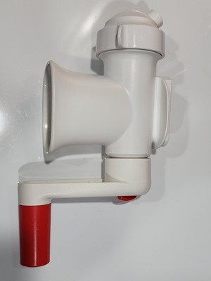 Tupperware Fusion Master Sorbet Maker Accessory Insert & Parts Replacement Used