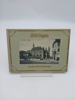 Göttingen in alten Ansichtskarten hrsg. von Jens-Uwe Brinkmann Brinkmann, Jens-U