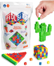 Fidlbitz - Revolutionary Cubes That Stick Together, but Not Sticky Bag of Bit