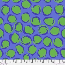 Twist, Blue- Kaffe Fassett Collective Quilt Fabric 100% Cotton By the Yard