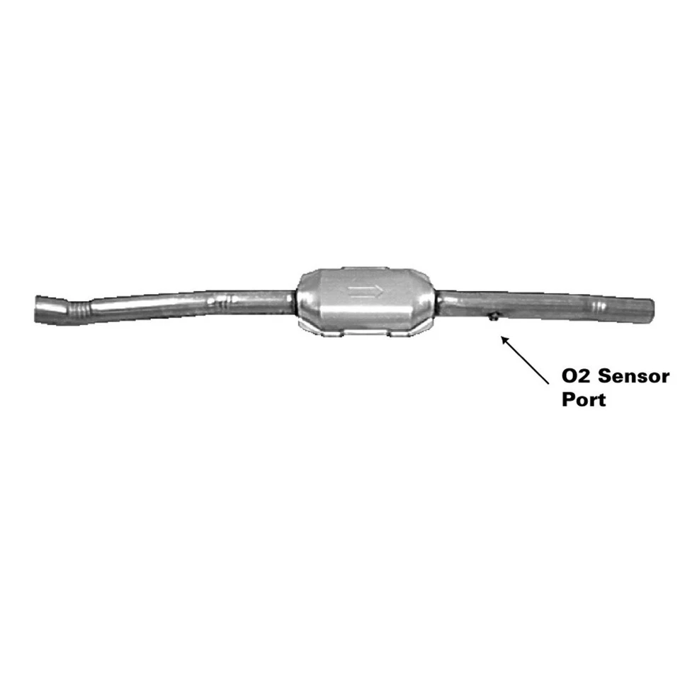 Convertidor catalítico para Dodge Durango 1999 3,9 L V6 gas ohv Foto 2 de 2