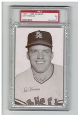 1947-1966 Exhibit Lee Thomas PSA 5