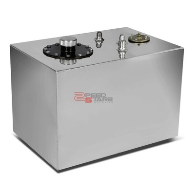 #ad 12 GALLON LIGHTWEIGHT FULL ALUMINUM GAS FUEL CELL TANKLEVEL SENDER 17.75quot;X12X12 $161.49
