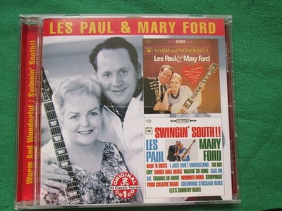 LES PAUL & MARY FORD - WARM & WONDERFUL / SWINGIN' SOUTH - COLLECTABLES - CD