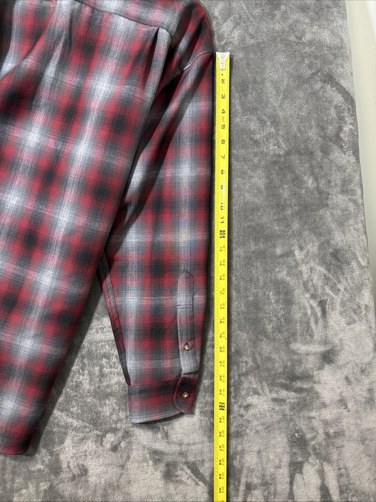 Pendleton Sir Pendleton Button Down 100% Virgin W… - image 8