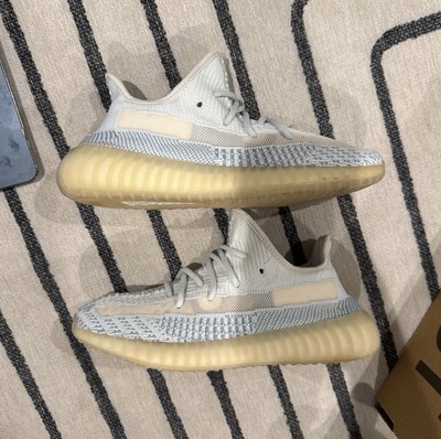 adidas Yeezy Boost 350 V2 Cloud White Non Reflective Size 7.5 FW3043