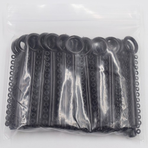 1040 Pezzi Elastici Ortodontici Dentali Tutori Elastici Legature Fascette 36 Colori - Foto 82 di 86