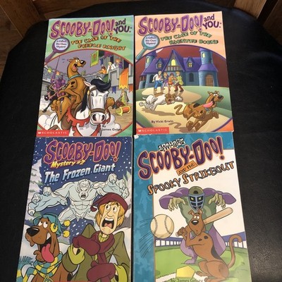 SCOOBY-DOO SCOOBY DOO Books $1.50 Each You Choose